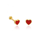 Kalp Altın Piercing PRC0008