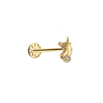 Unicorn Altın Piercing PRC0075